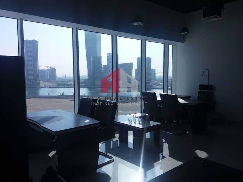 15 Ready To Move / Furnished Office / Canal View