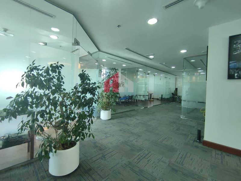 7 Fitted & partitioned office for sale in The Dome tower