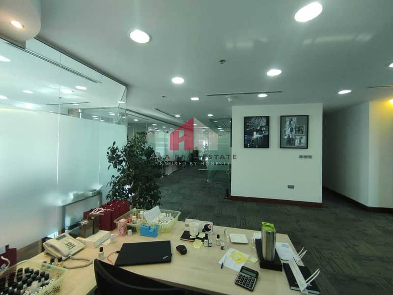 13 Fitted & partitioned office for sale in The Dome tower