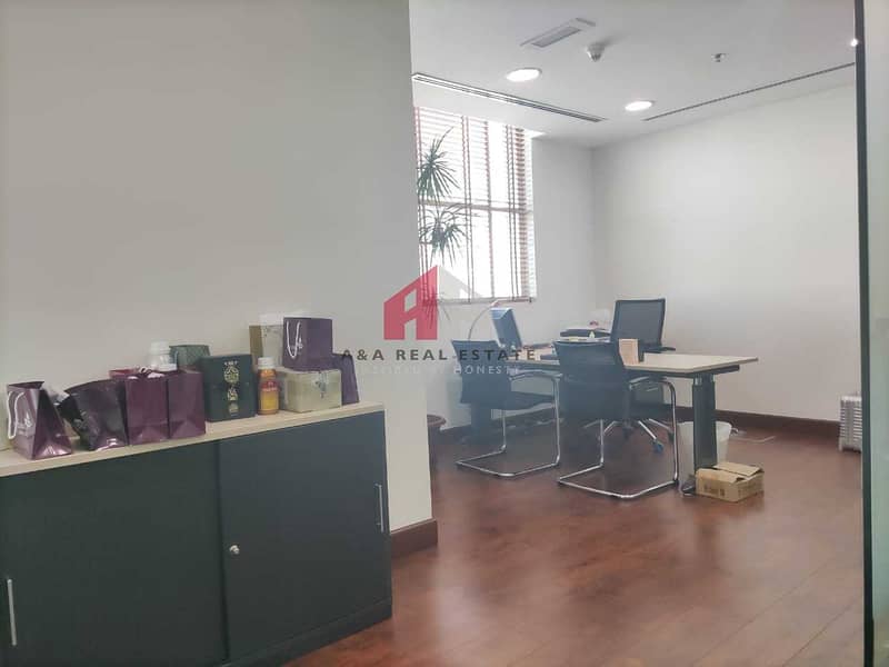 15 Fitted & partitioned office for sale in The Dome tower