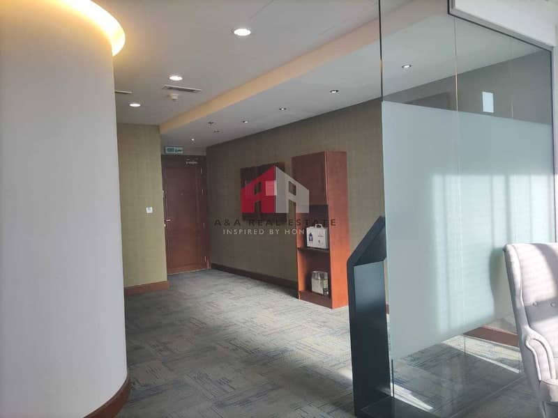 17 Fitted & partitioned office for sale in The Dome tower