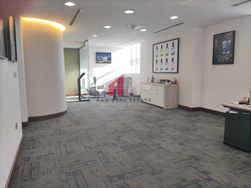 21 Fitted & partitioned office for sale in The Dome tower