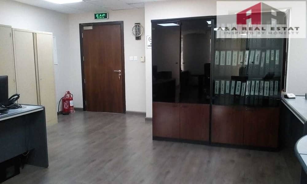 Furnished Office for Rent in Gold crest Executive