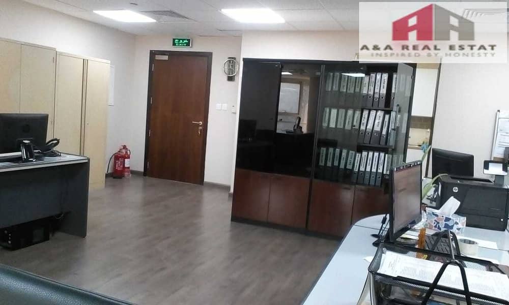 2 Furnished Office for Rent in Gold crest Executive