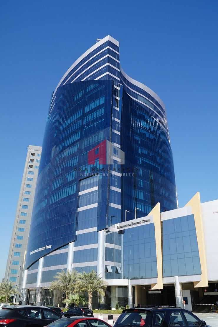 Fitted Office|Vacant|International Business Tower