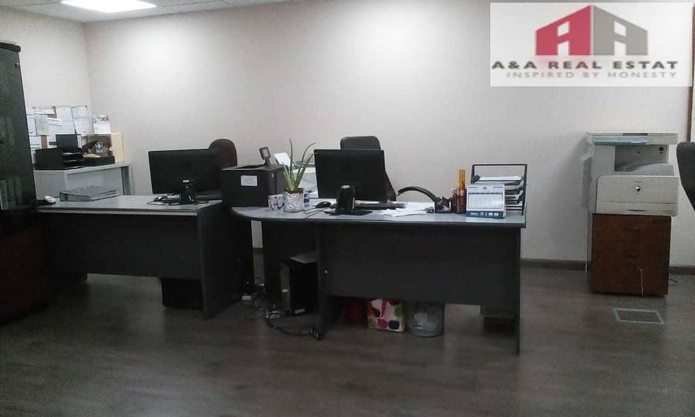 4 Furnished Office for Rent in Gold crest Executive