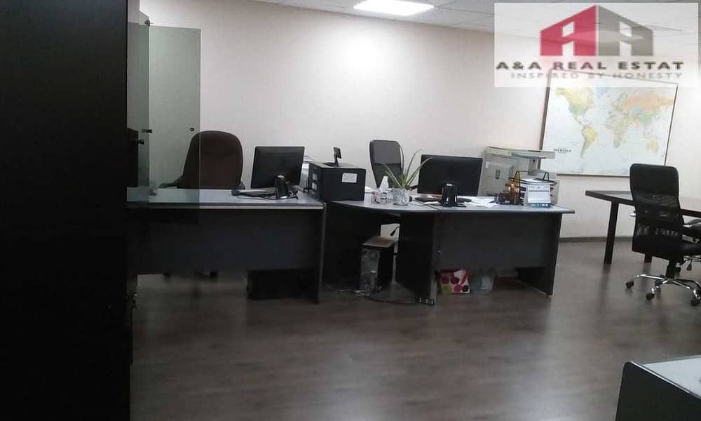 5 Furnished Office for Rent in Gold crest Executive