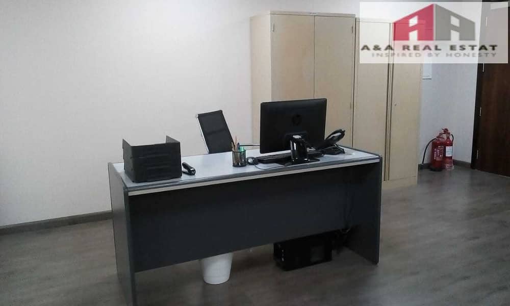 14 Furnished Office for Rent in Gold crest Executive