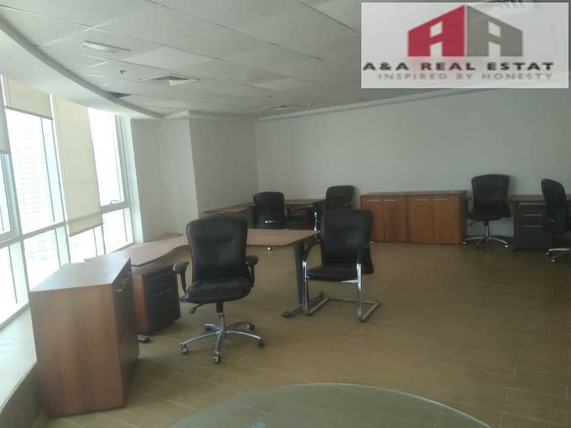 5 Fitted office for Rent in Fortune Tower