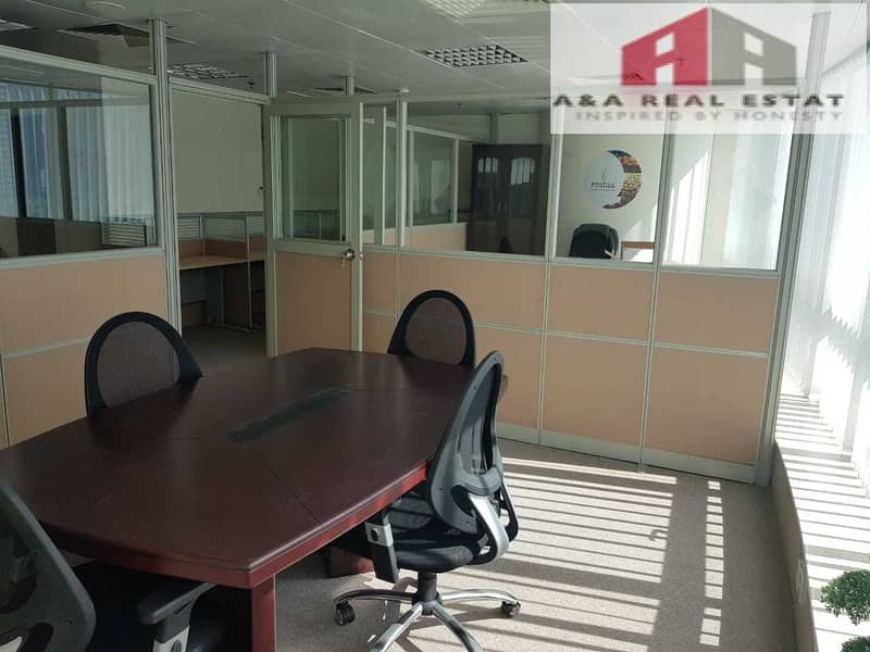 8 Fitted office for Rent in Fortune Tower