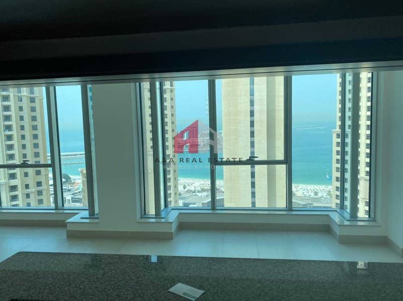 2 Full JBR View |Large Layout | Vacant and High Floor