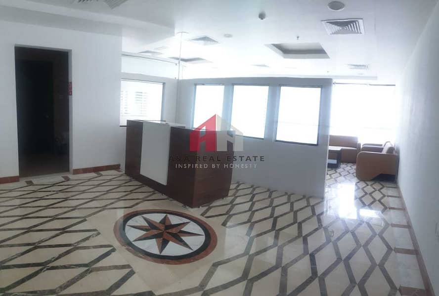 2 Furnished & partitioned office for Rent in Fortune Tower