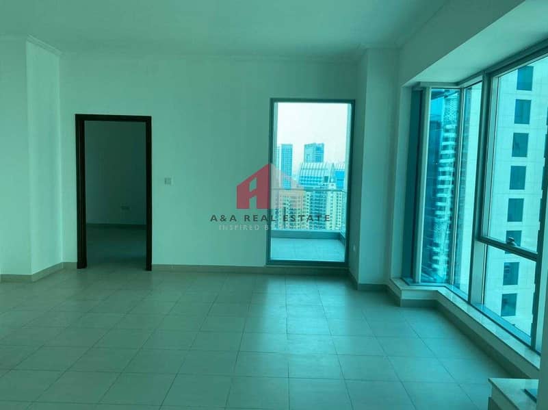 7 Full JBR View |Large Layout | Vacant and High Floor