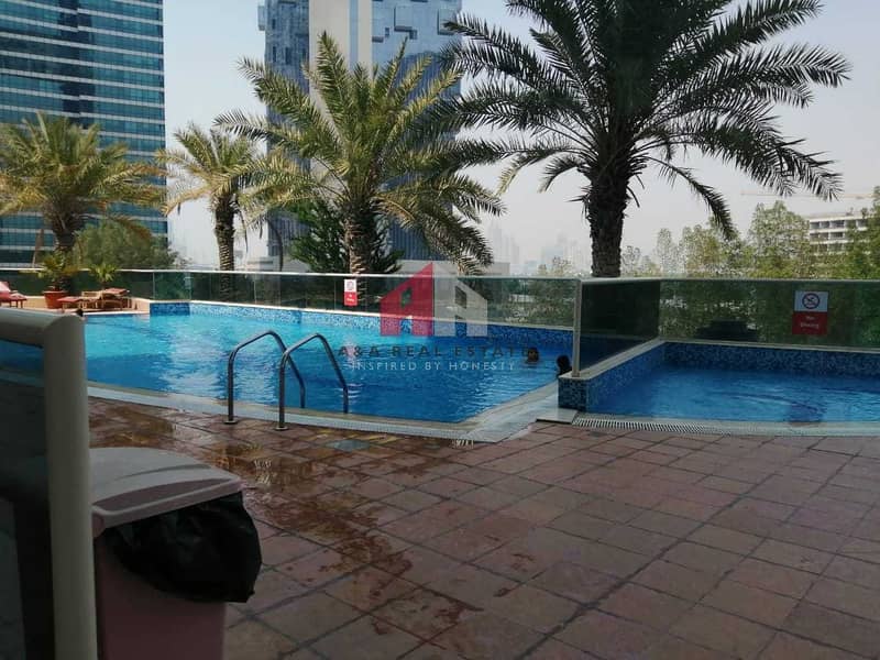 12 Large size 02 bedrooms for rent in Lakeshore tower JLT
