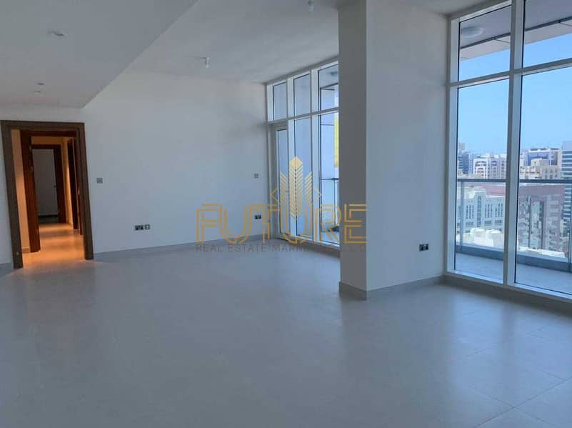 2 Newly 3 Bed Apartment with Maid Room & Balcony