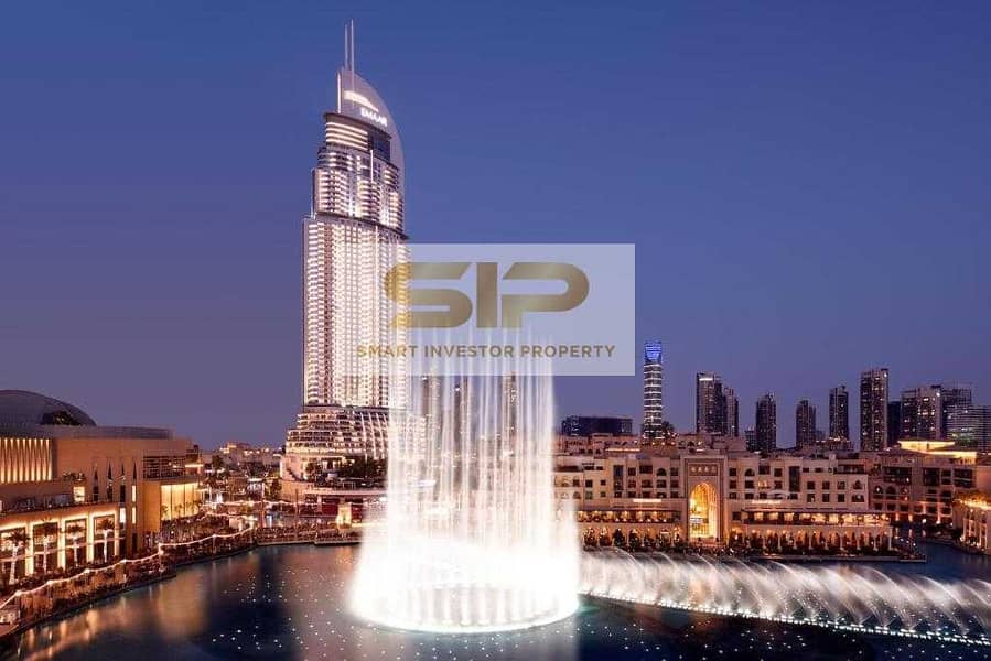 3 Burj Khalifa & Fountains View