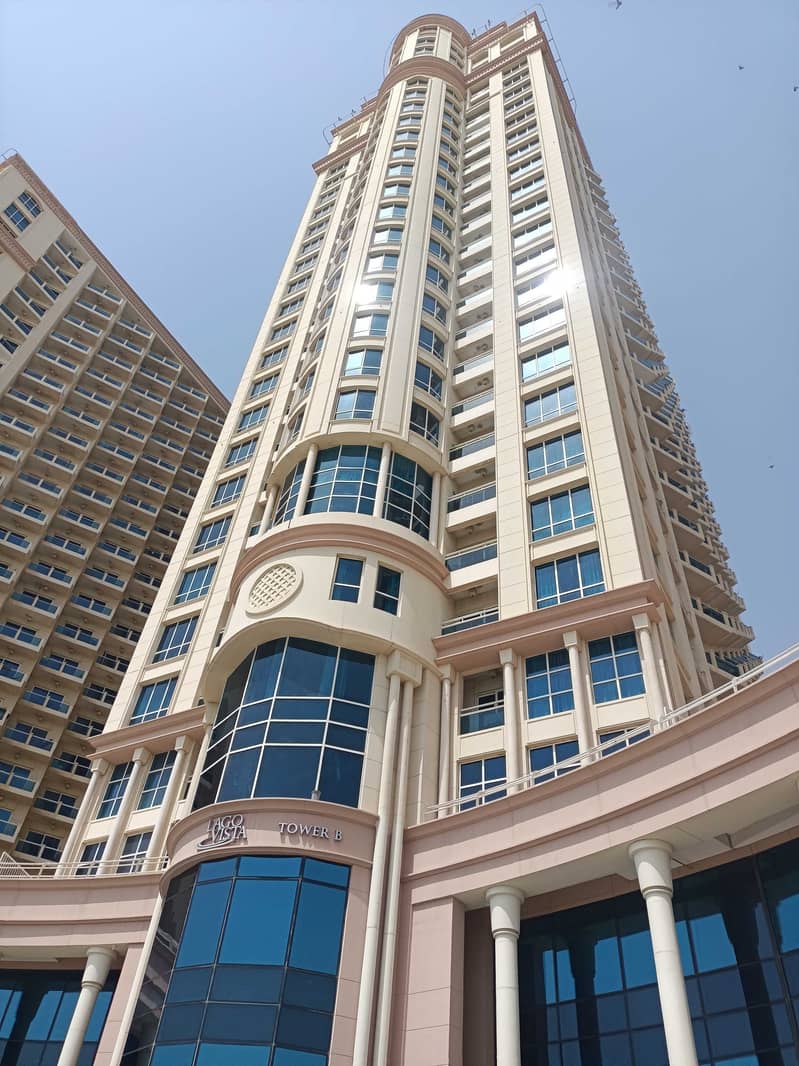 STUDIO WITH BALCONY FOR RENT AED 16K ONLY