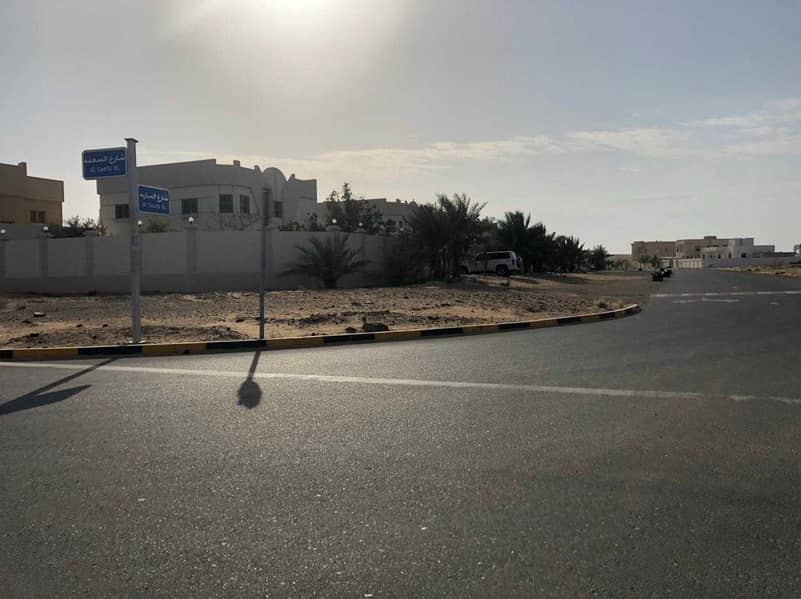 Lands for sale, Ajman, Al Zahia, are freehold for all nationalities, exempt from fees, and Qar streets are ready for construction
