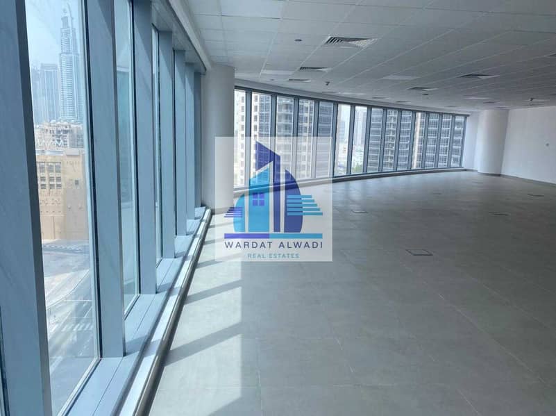 4CHQS | READY TO MOVE-IN | FULLY FITTED OFFICE | SPACIOUS VIEW | BUSINESS BAY