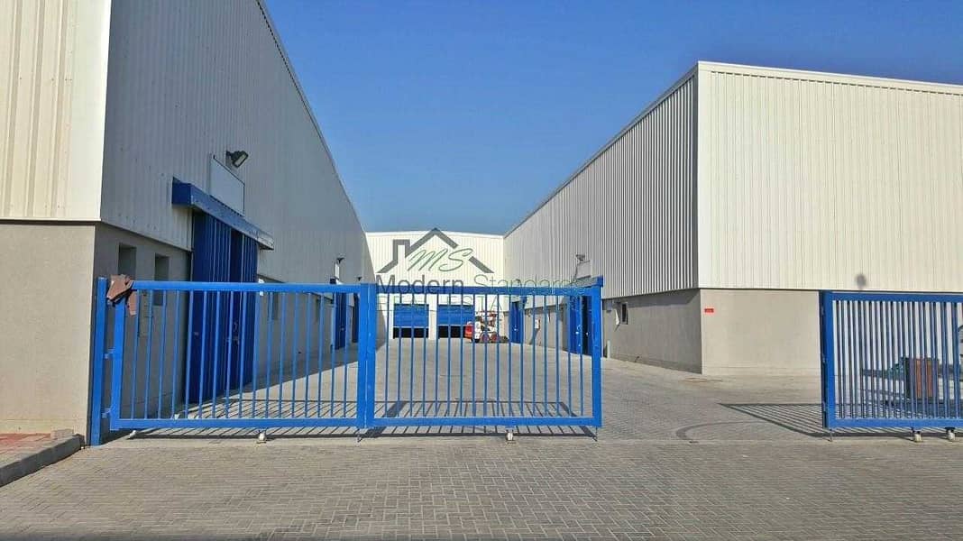 10 Ready to Move in | Free 2Months | Multiple New Warehouses | Al Quoz Industrial Area