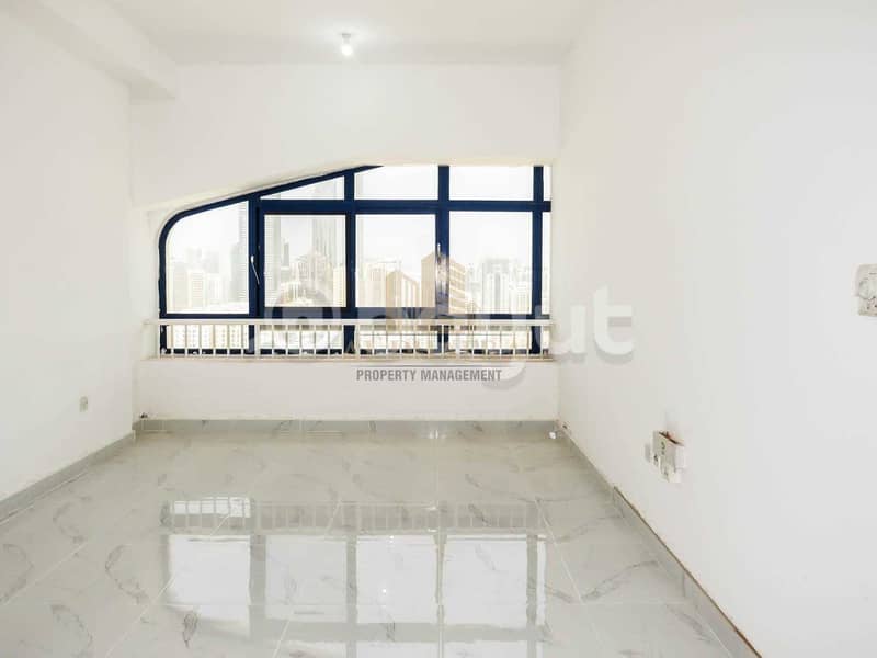 4 1-Month Free | Renovated | Good View | Madinat Zayed Area