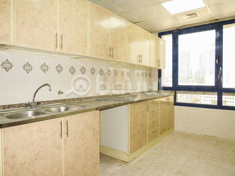 7 1-Month Free | Renovated | Good View | Madinat Zayed Area