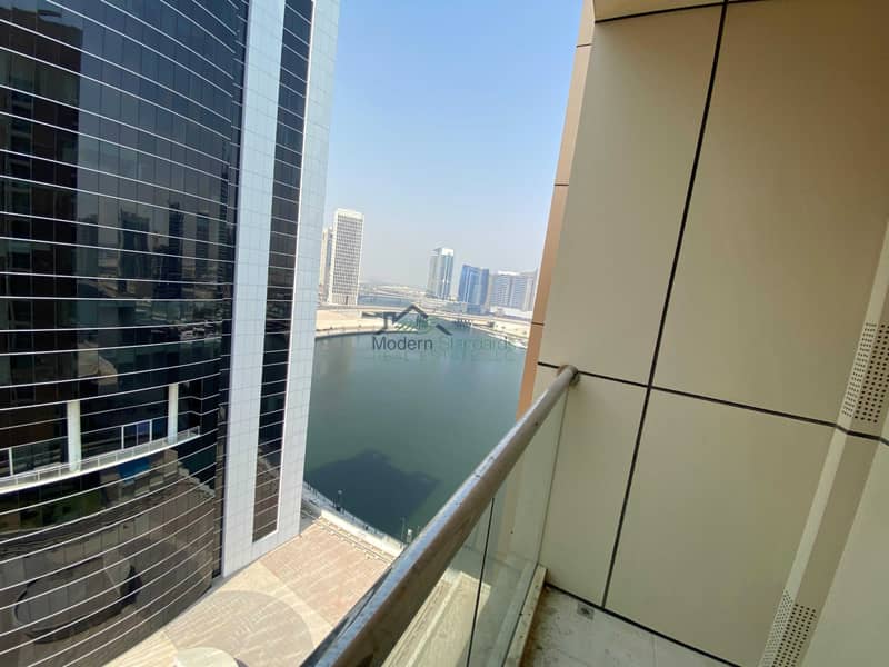 6 NO COMMISSION 1 MONTH FREE !! PARTIAL CANAL + Burj VIEW 2 BHK