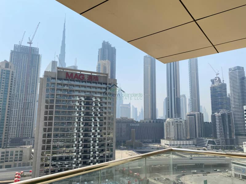 11 NO COMMISSION 1 MONTH FREE !! PARTIAL CANAL + Burj VIEW 2 BHK