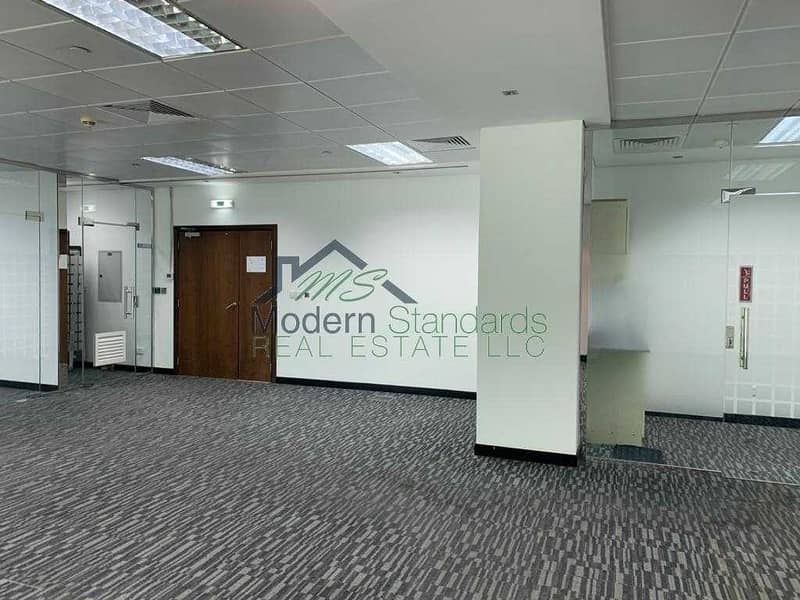 Fully Fitted Office with Glass Partitions | Liberty House DIFC