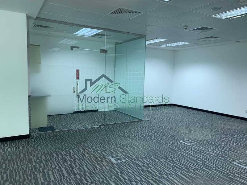 3 Fully Fitted Office with Glass Partitions | Liberty House DIFC