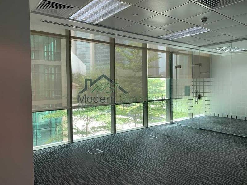 7 Fully Fitted Office with Glass Partitions | Liberty House DIFC