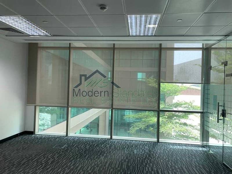 9 Fully Fitted Office with Glass Partitions | Liberty House DIFC