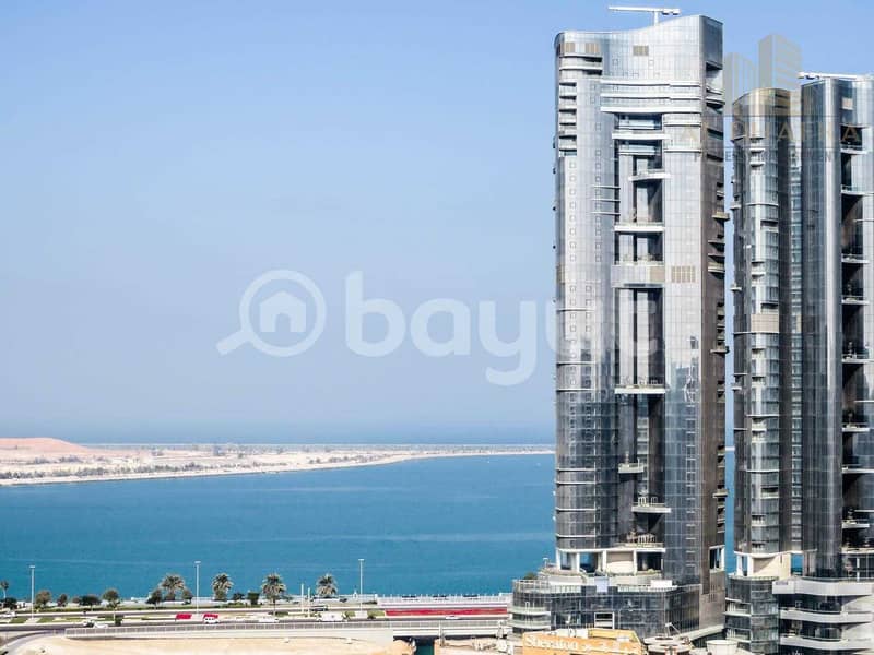 Corniche View | Spacious Balcony | By Management