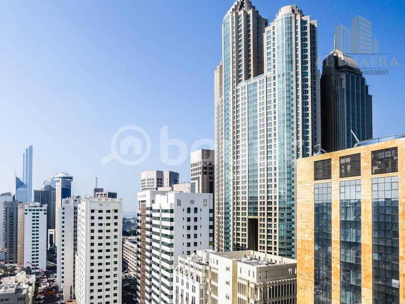2 Corniche View | Spacious Balcony | By Management