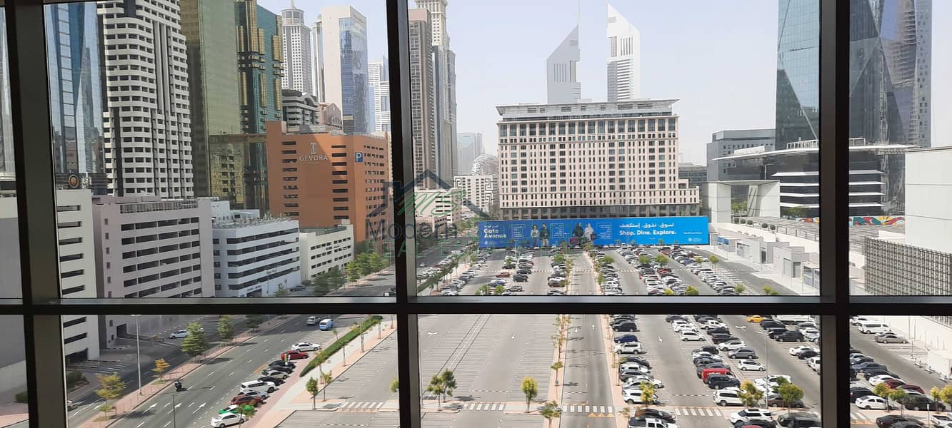 4 Fitted Office | Facing the DIFC Metro | Great Location | Open View