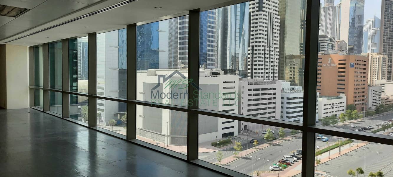 Fitted Office | Facing the DIFC Metro | Great Location | Open View