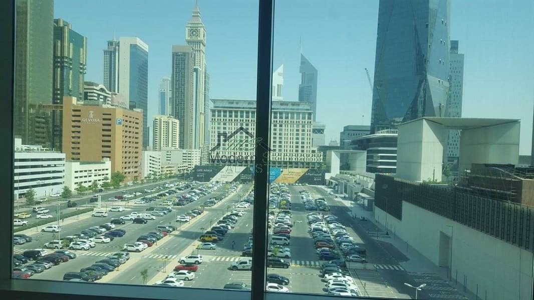 21 Fitted Office | Facing the DIFC Metro | Great Location | Open View