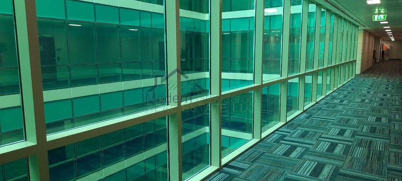 13 Fitted Office | Facing the DIFC Metro | Great Location | Open View