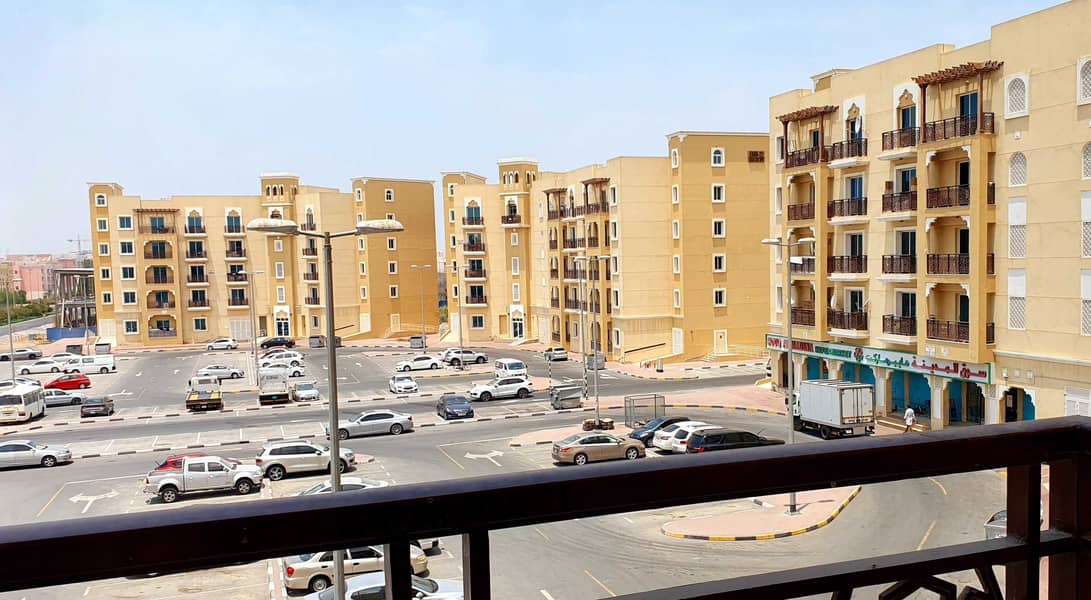 INTERNATIONAL CITY EMIRATES CLUSTER STUDIO FOR RENT NEAT & CLEAN ONLY 17,000 BY 4
