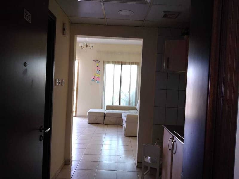Hottest Deal:International city Spain Cluster, Studio with Balcony for Rent@ 17,000 Yearly