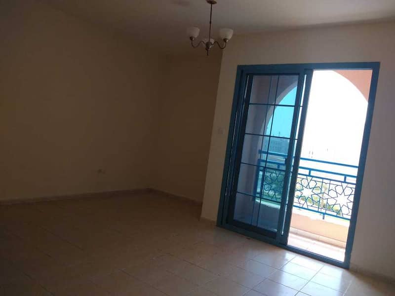 HOT DEAL!!STUDIO WITH BALCONY READY TO MOVE IN PERSIA CLUSTER @16,000 YEARLY
