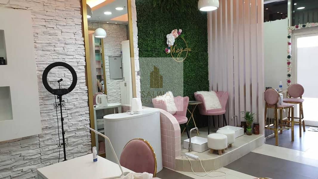 4 Nail SPA  | Amazing location | For Rent