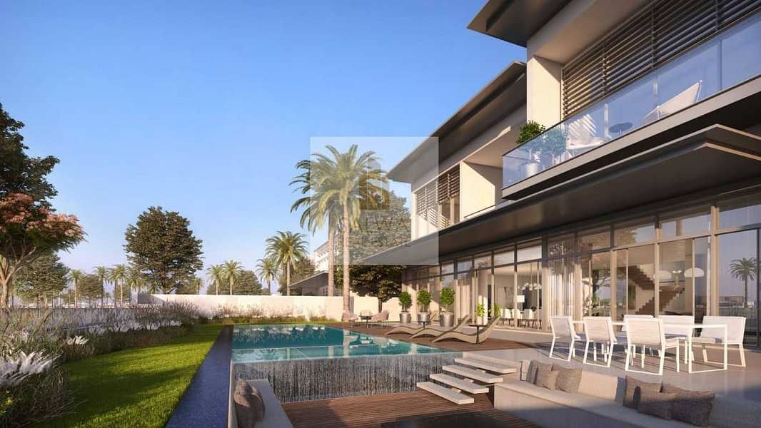 6 Independent 4 Bedroom Villa in Golf Community | Attractive Payment Plan