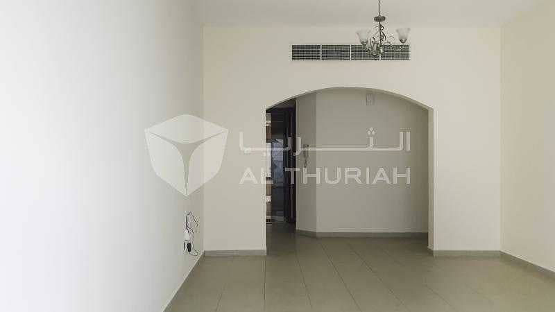 2 1 BR | Spacious Apartment | Free 1 Month Rent