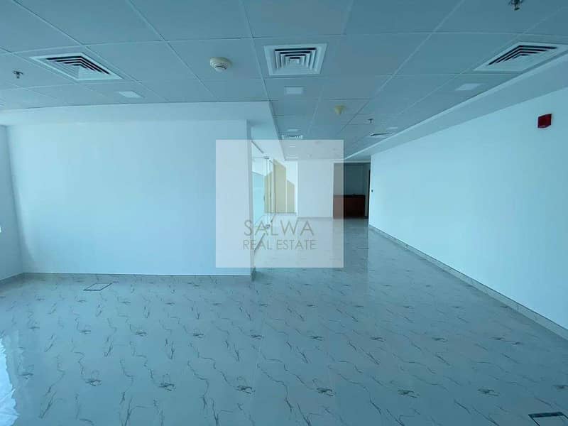 Brand New office - with Partition - High Floor