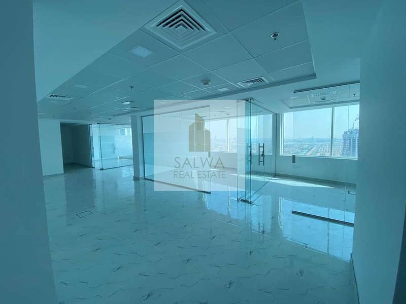 4 Brand New office - with Partition - High Floor