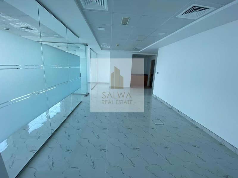 5 Brand New office - with Partition - High Floor