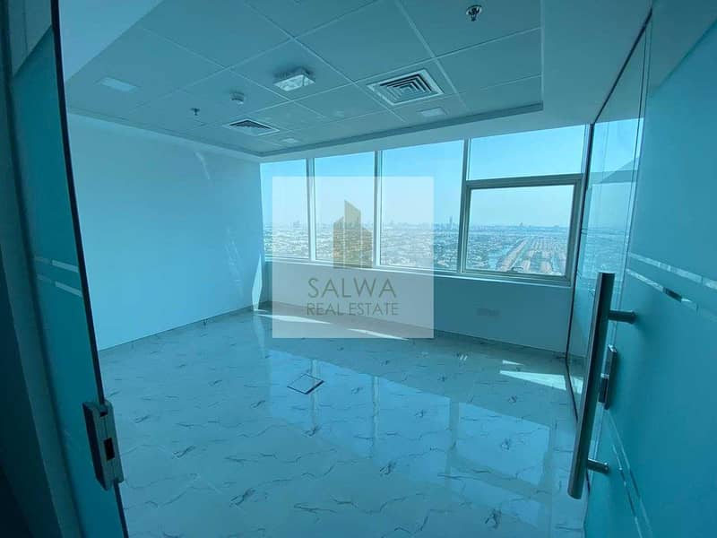 8 Brand New office - with Partition - High Floor