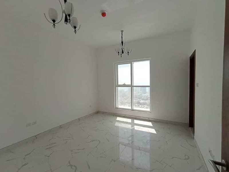 Apartment for rent two rooms and living room in Karama Ajman