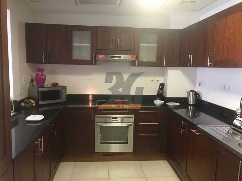 5 1 BR | Lake View | fully furnished | JLT